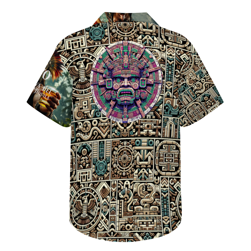 Cinco De Mayo Short Sleeve Hawaiian Shirt Button Down