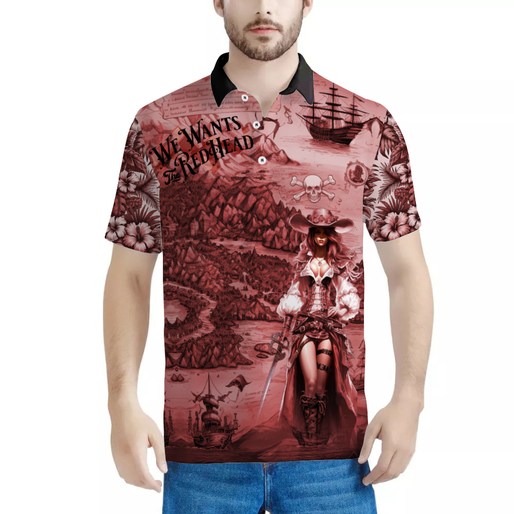 We Wants the Redhead Shirt Sport Polo