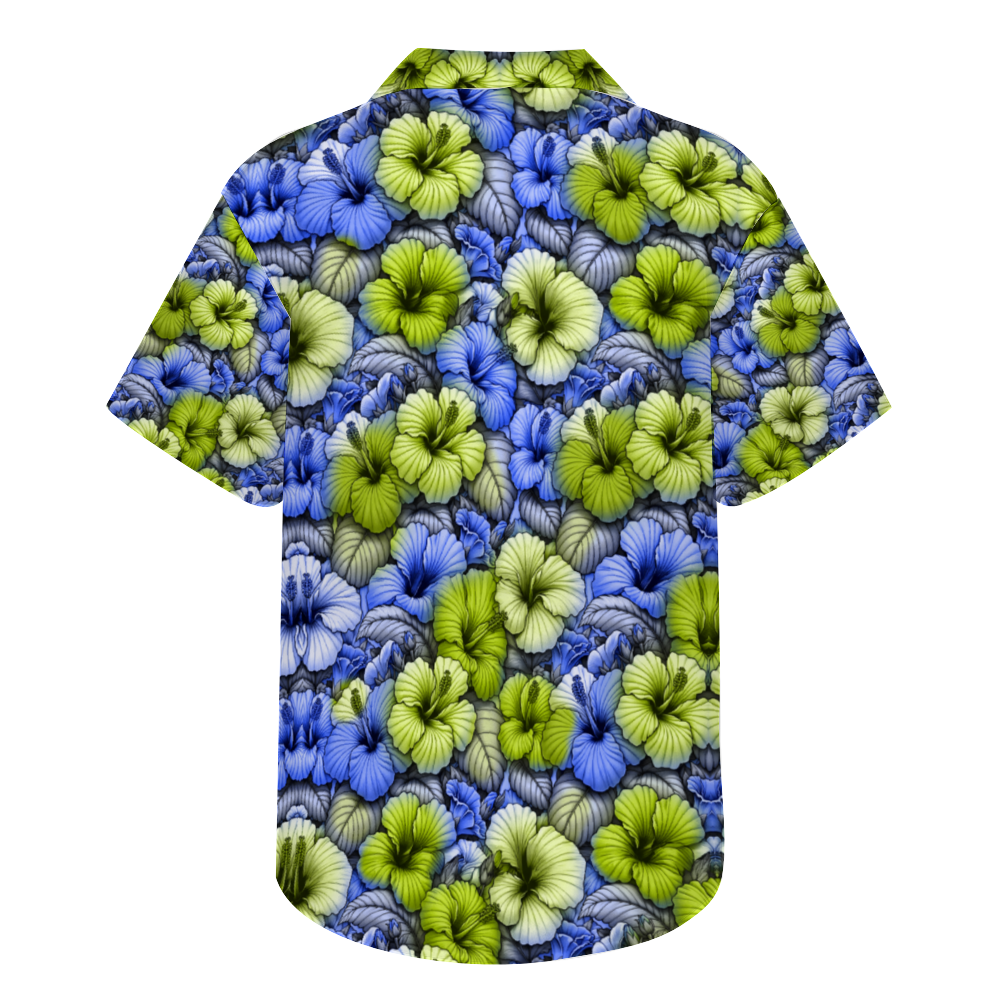 The great and powerful Claw Custom Short Sleeve Hawaiian Shirt Button Down