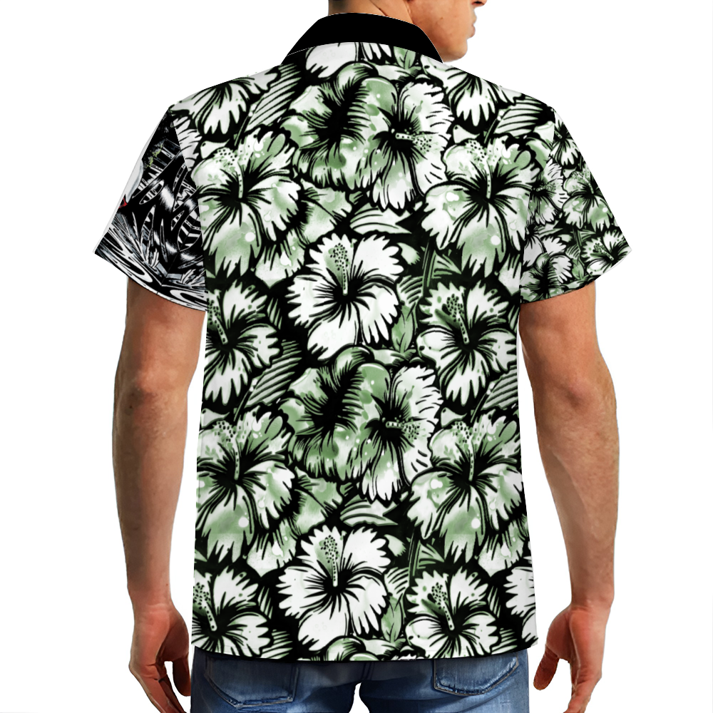 Creature from the Black Lagoon Short Sleeve Shirt Button Down