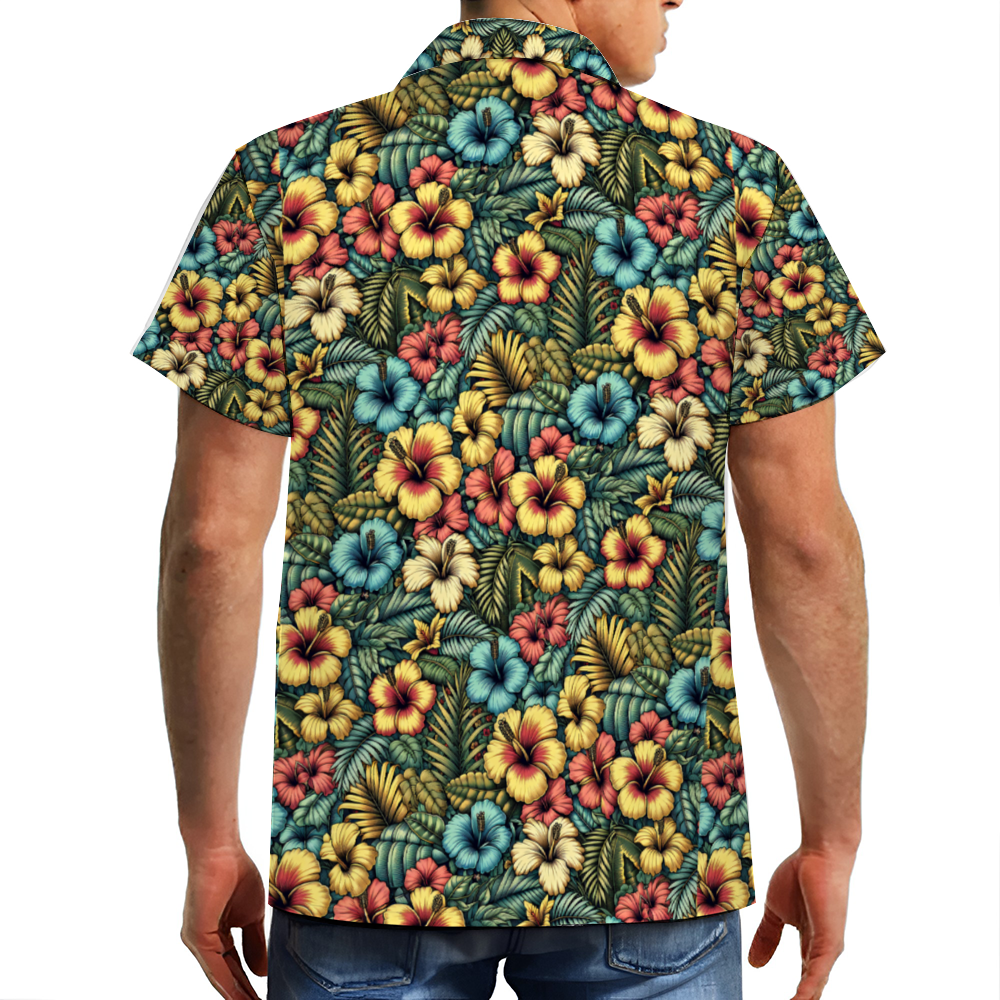 Custom Phantom of the Opera Hawaiian Short Sleeve Shirt Button Down
