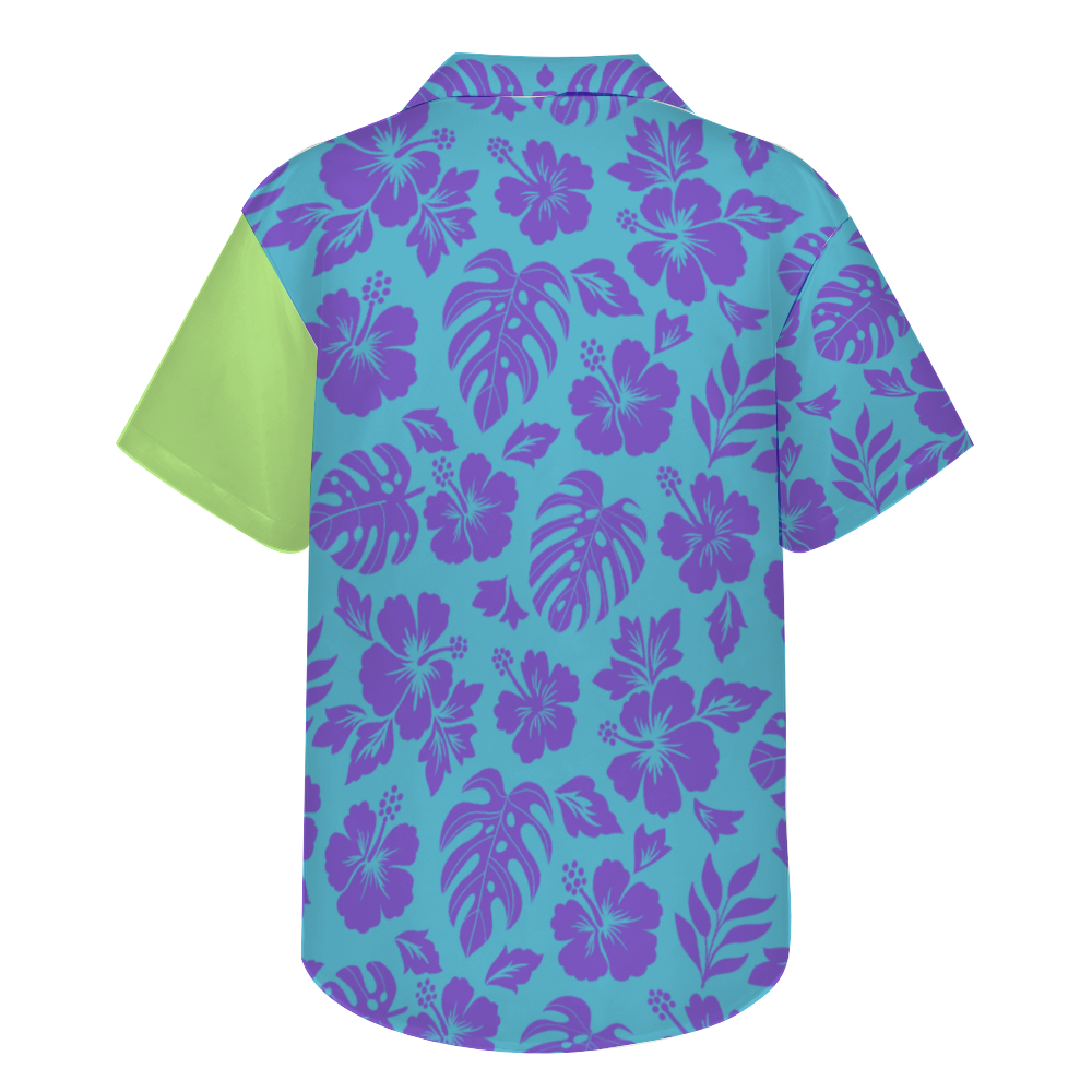 Monsters Everywhere Short Sleeve Shirt Button Down