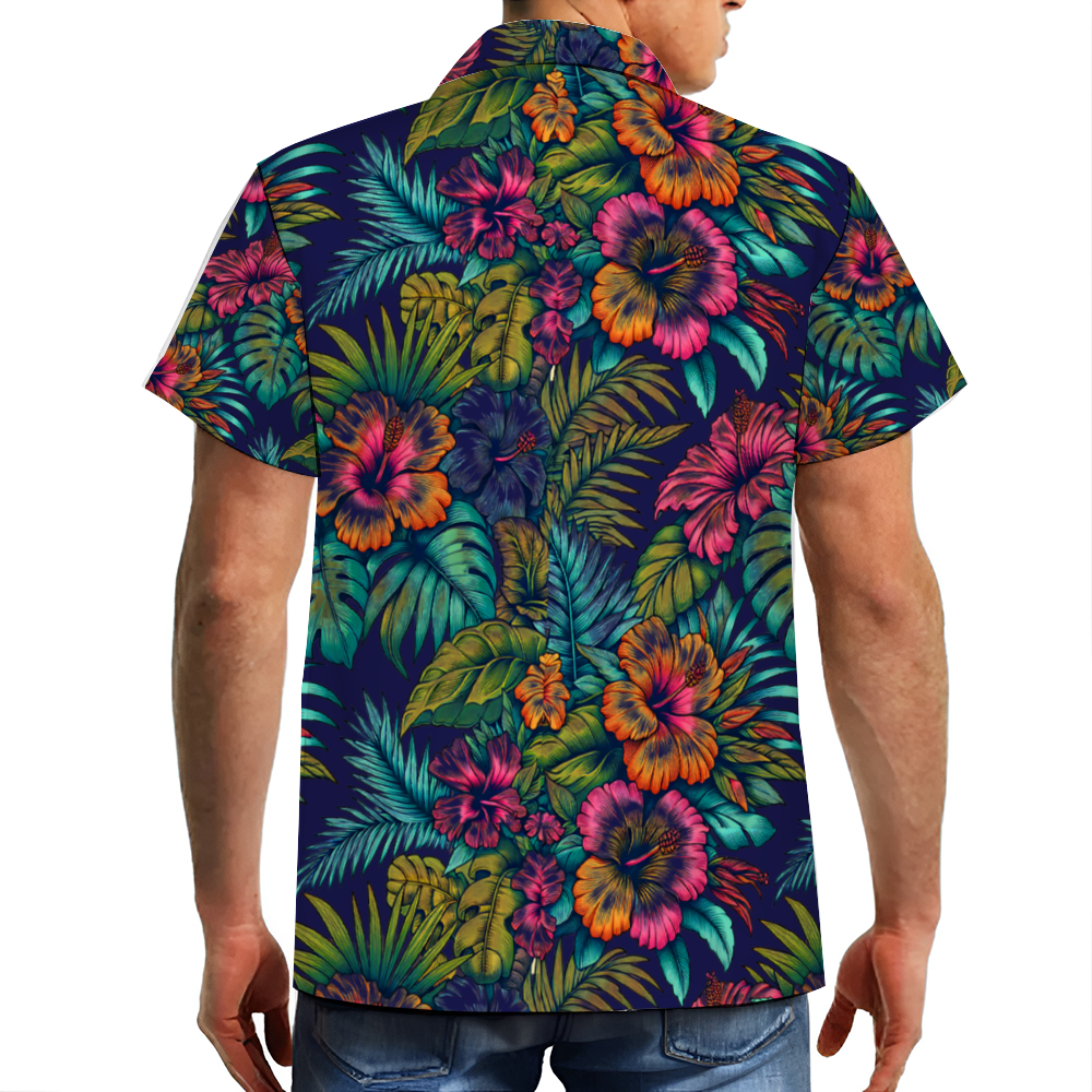 Classic the mummy Short Sleeve Shirt Button Down