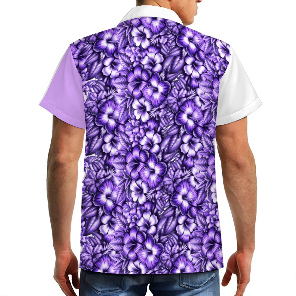 Custom Journey into Imagination Short Sleeve Shirt Button Down