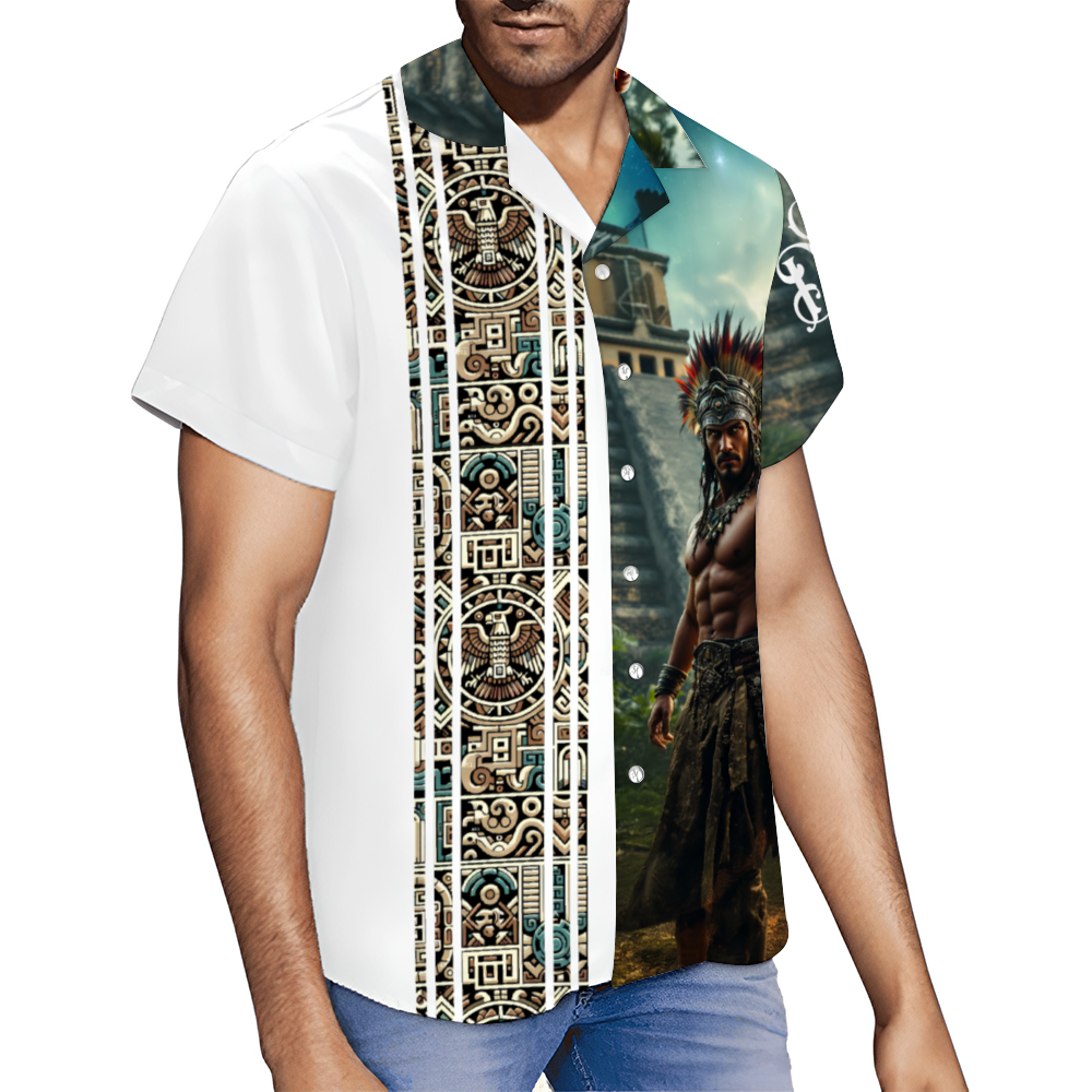 Cinco De Mayo Short Sleeve Hawaiian Shirt Button Down