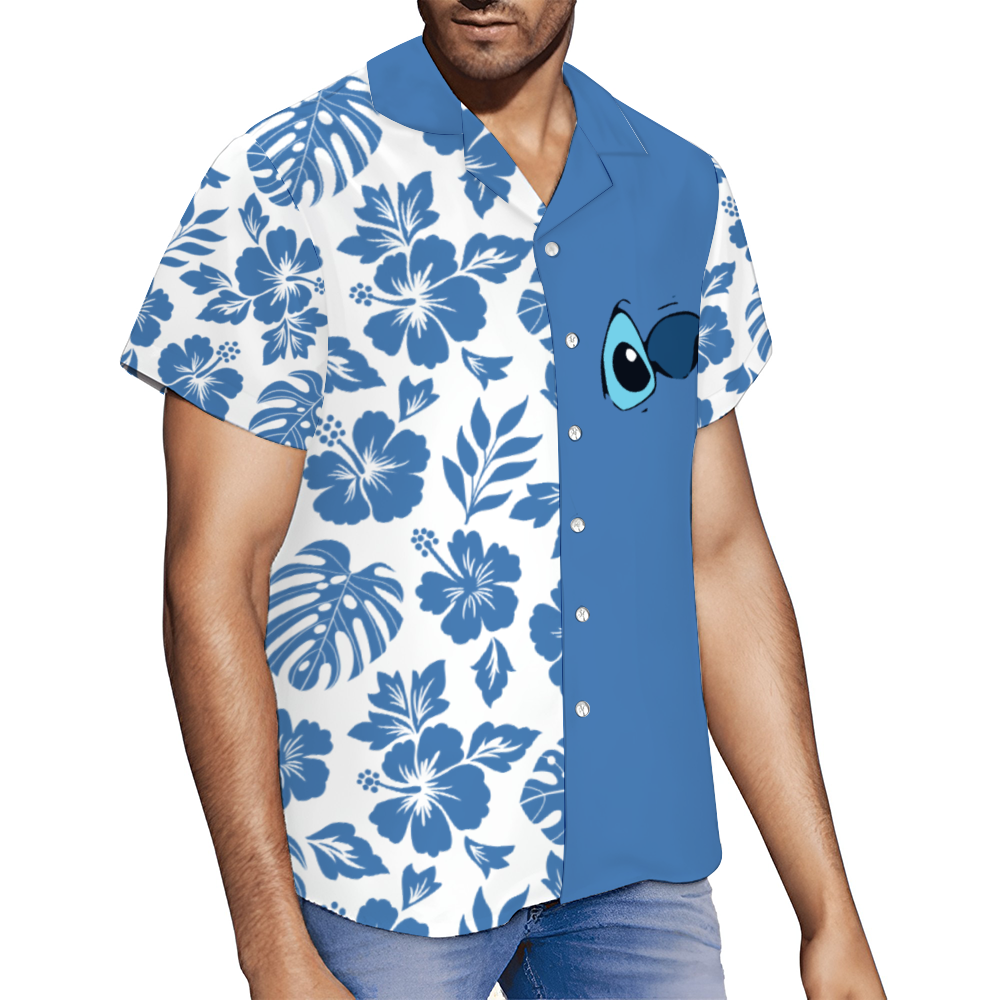Custom " 626 ate my Shirt" Short Sleeve Shirt Button Down