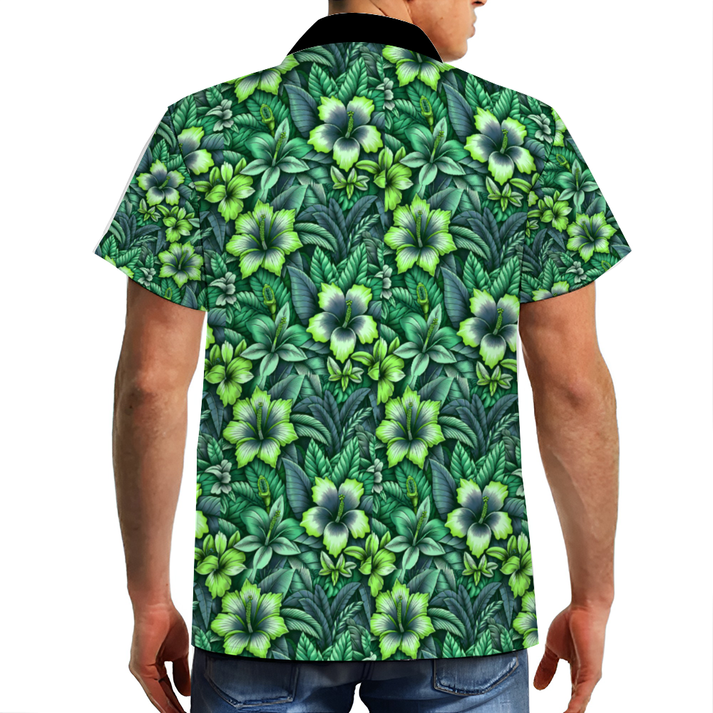 The Doctor is In Short Sleeve Hawaiian Shirt Button Down