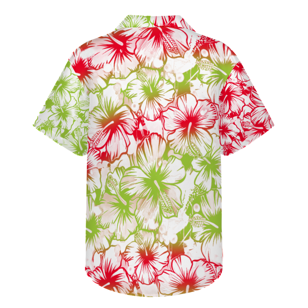 Peterpan and Hook Short Sleeve Shirt Button Down