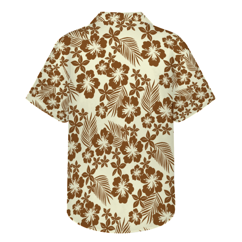 The Mummy Custom Men's Short Sleeve Shirt Button Down