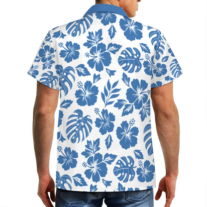 Custom " 626 ate my Shirt" Short Sleeve Shirt Button Down