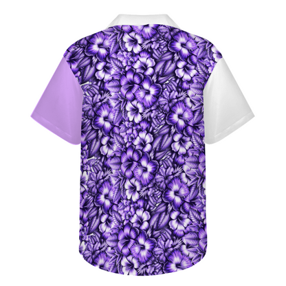 Custom Journey into Imagination Short Sleeve Shirt Button Down