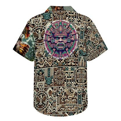 Cinco De Mayo Short Sleeve Hawaiian Shirt Button Down