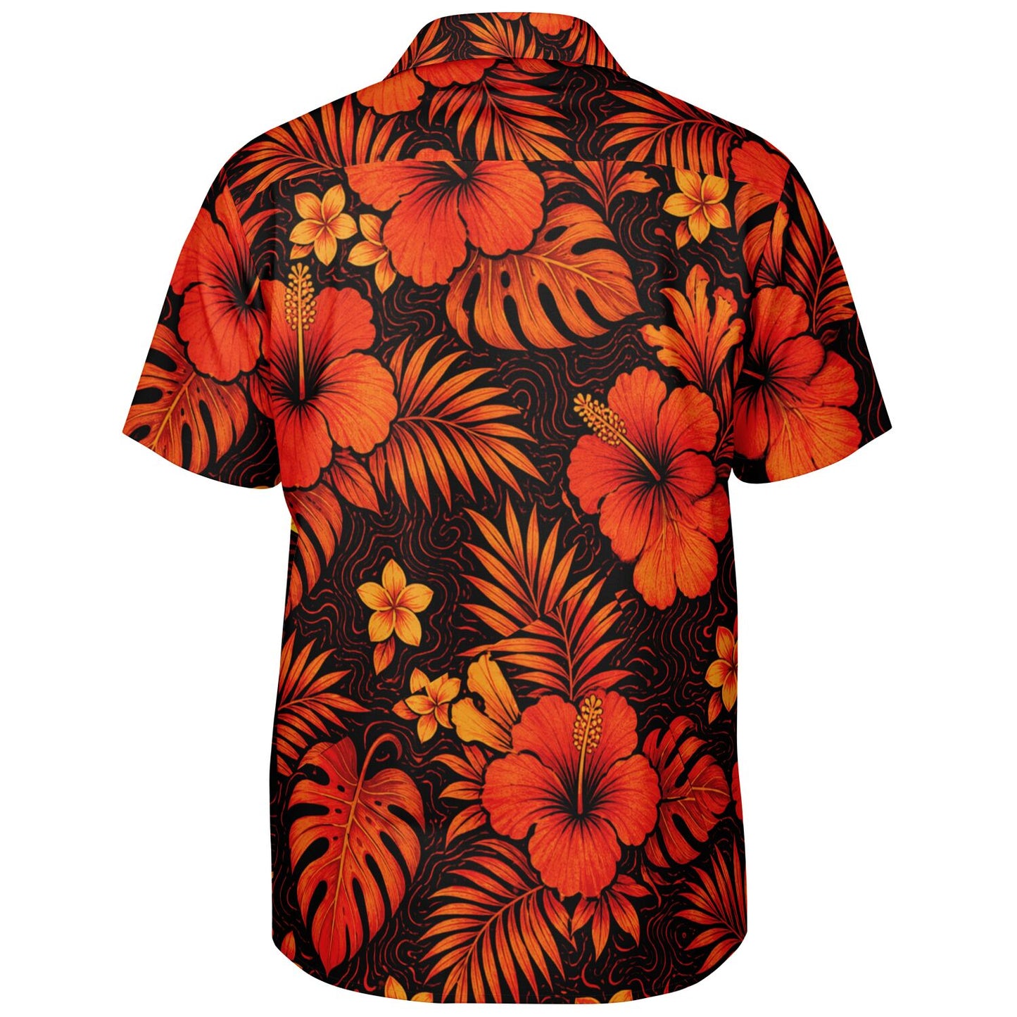 Relic Raiders Expedition Club Short Sleeve Button-Down Hawaiian Shirt