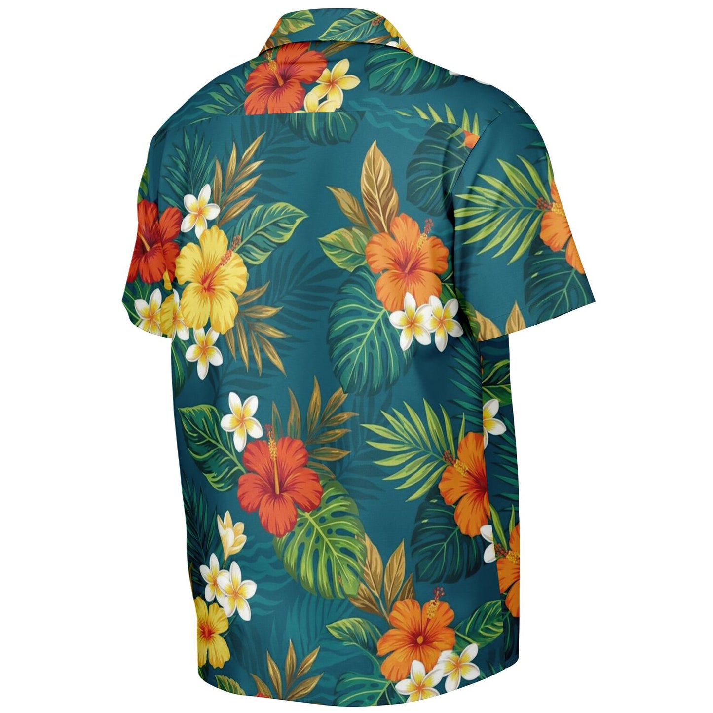 Jungle Cruise Adventure Short Sleeve Button-Down Hawaiian Shirt