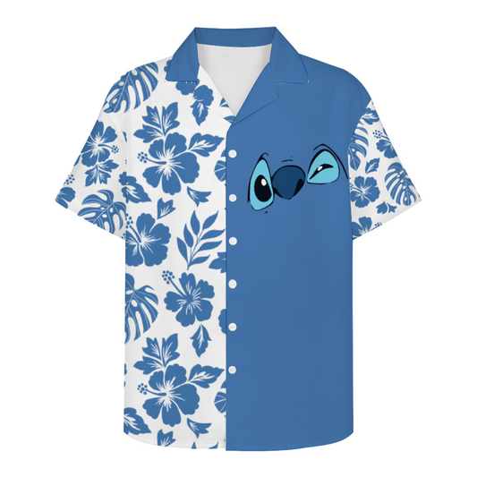 Custom " 626 ate my Shirt" Short Sleeve Shirt Button Down