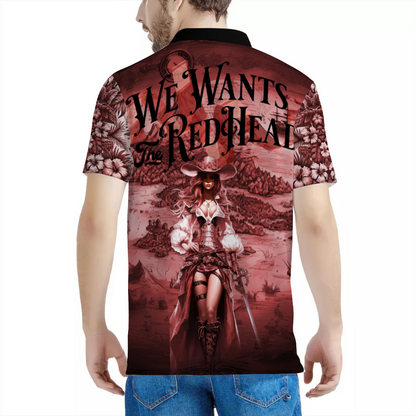 We Wants the Redhead Shirt Sport Polo