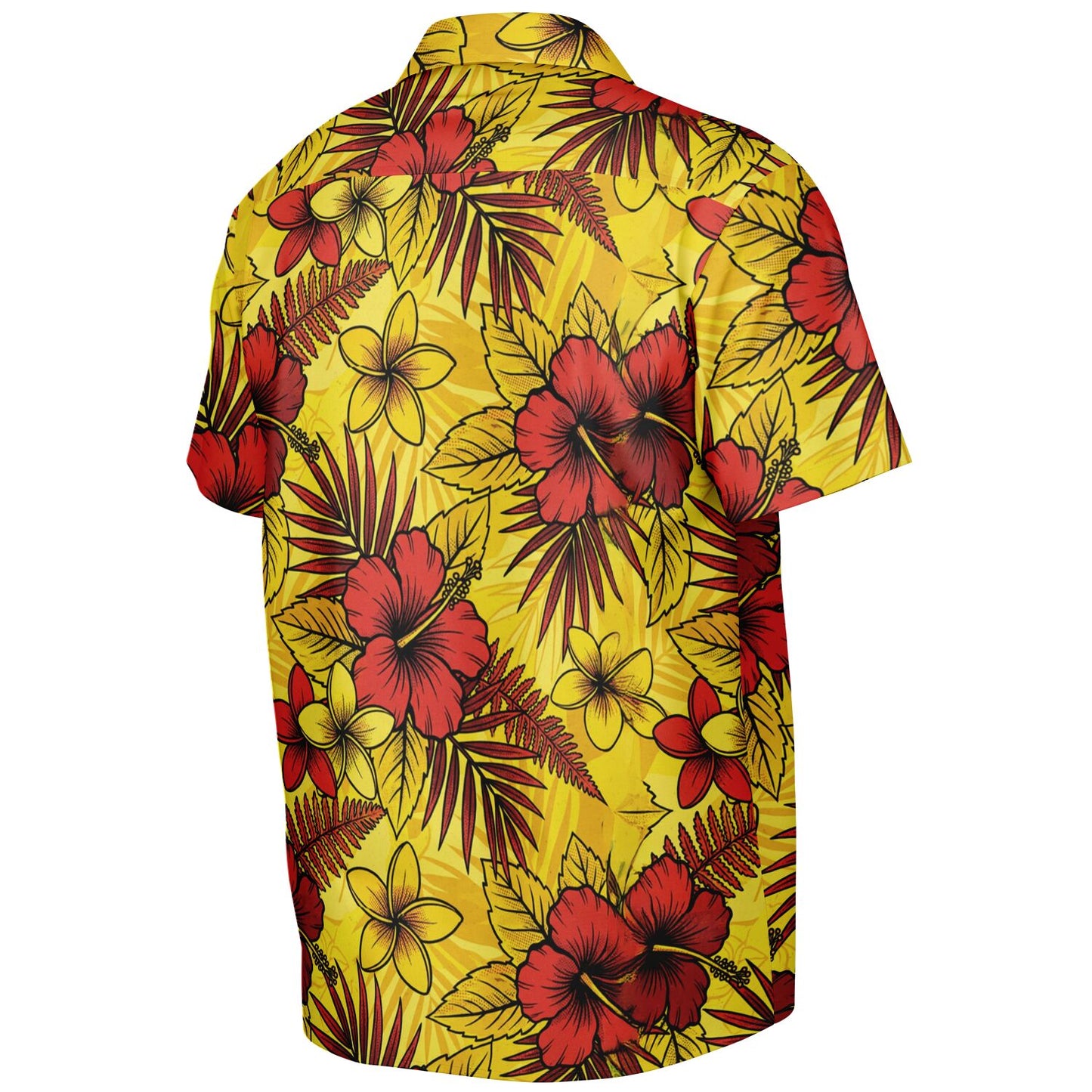 The Iron Man Short Sleeve Button-Down Hawaiian Shirt