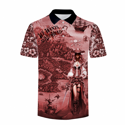 We Wants the Redhead Shirt Sport Polo