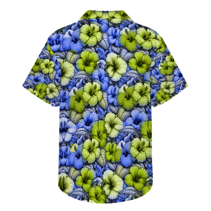 The great and powerful Claw Custom Short Sleeve Hawaiian Shirt Button Down
