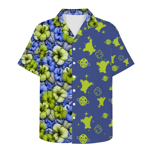 The great and powerful Claw Custom Short Sleeve Hawaiian Shirt Button Down