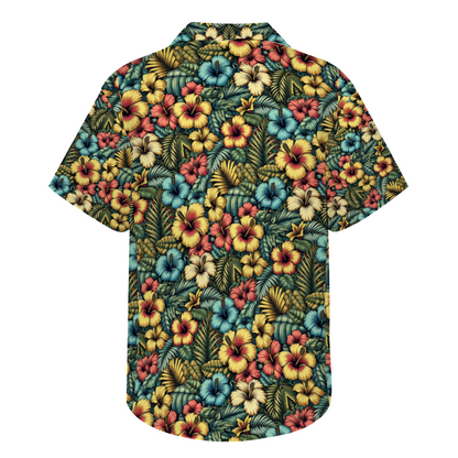 Custom Phantom of the Opera Hawaiian Short Sleeve Shirt Button Down