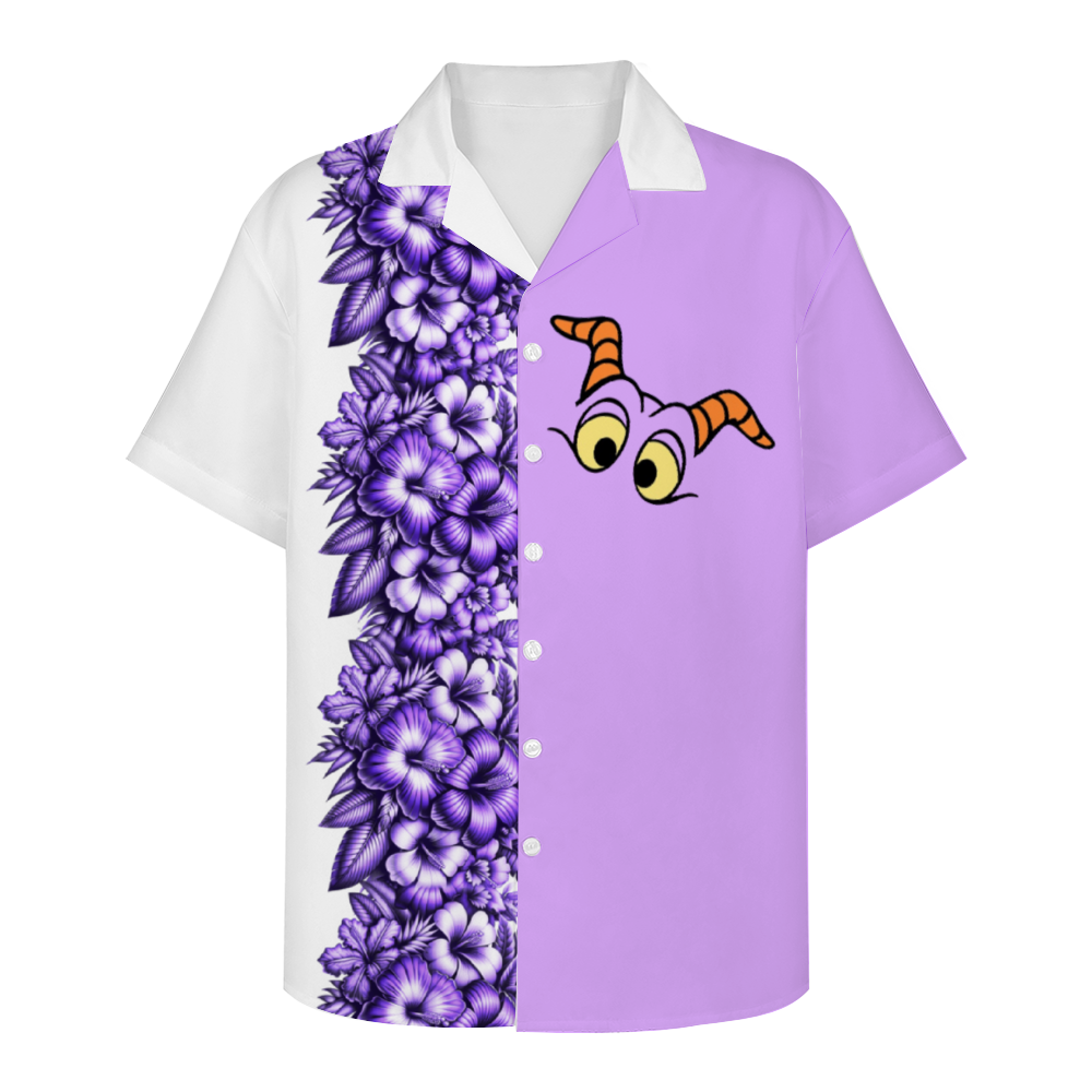 Custom Journey into Imagination Short Sleeve Shirt Button Down