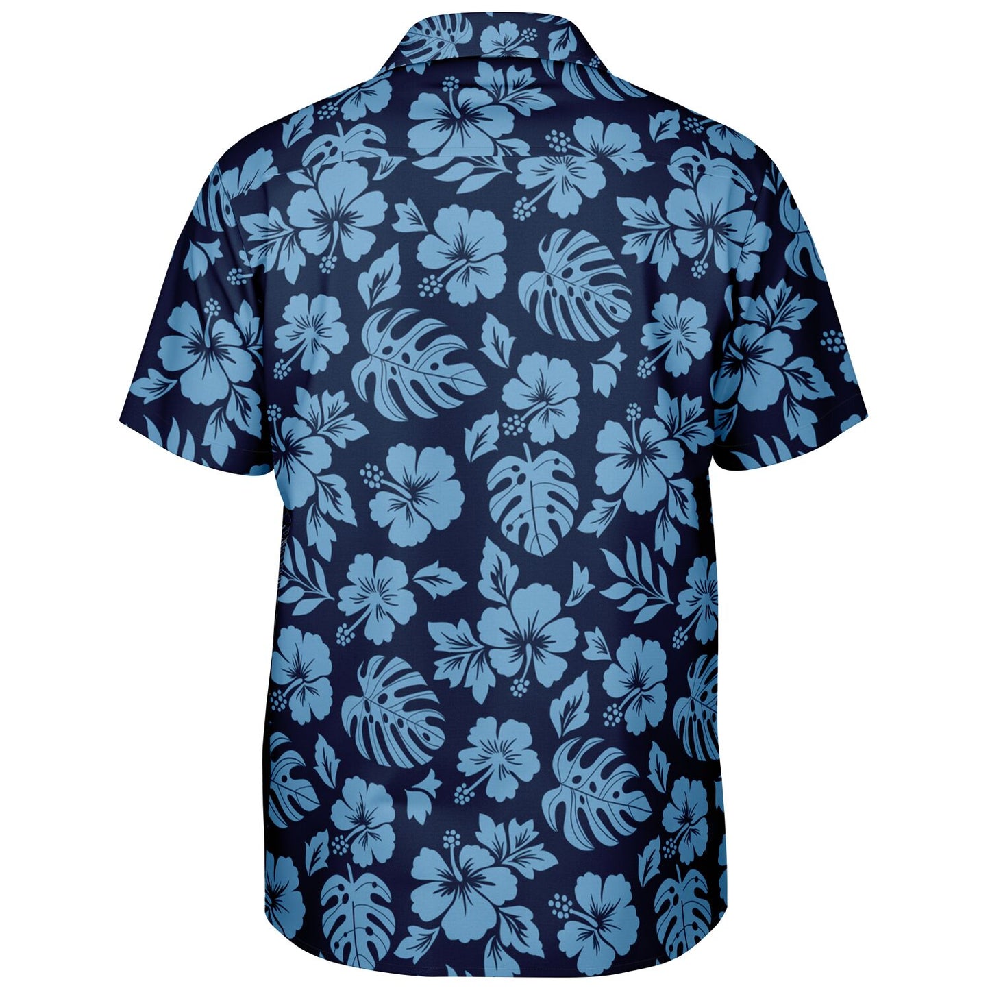 Nocturne Alley Short Sleeve Button-Down Hawaiian Shirt