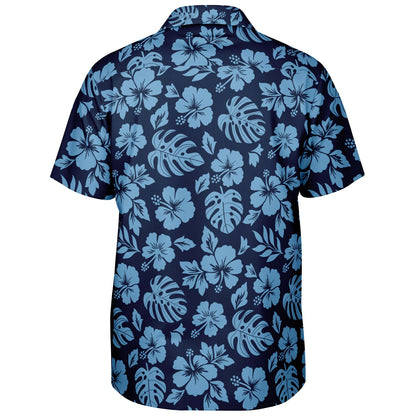 Nocturne Alley Short Sleeve Button-Down Hawaiian Shirt
