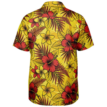 The Iron Man Short Sleeve Button-Down Hawaiian Shirt