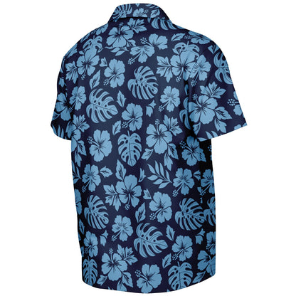 Nocturne Alley Short Sleeve Button-Down Hawaiian Shirt