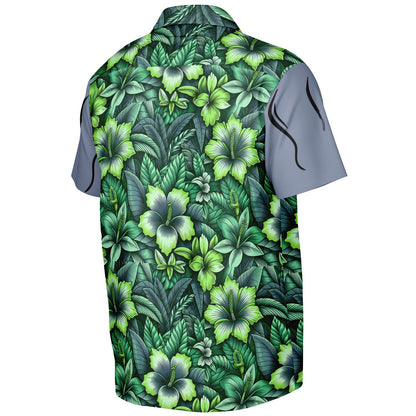 The Doctor is in Spread Collar Short Sleeve Button-Down Hawaiian Shirt