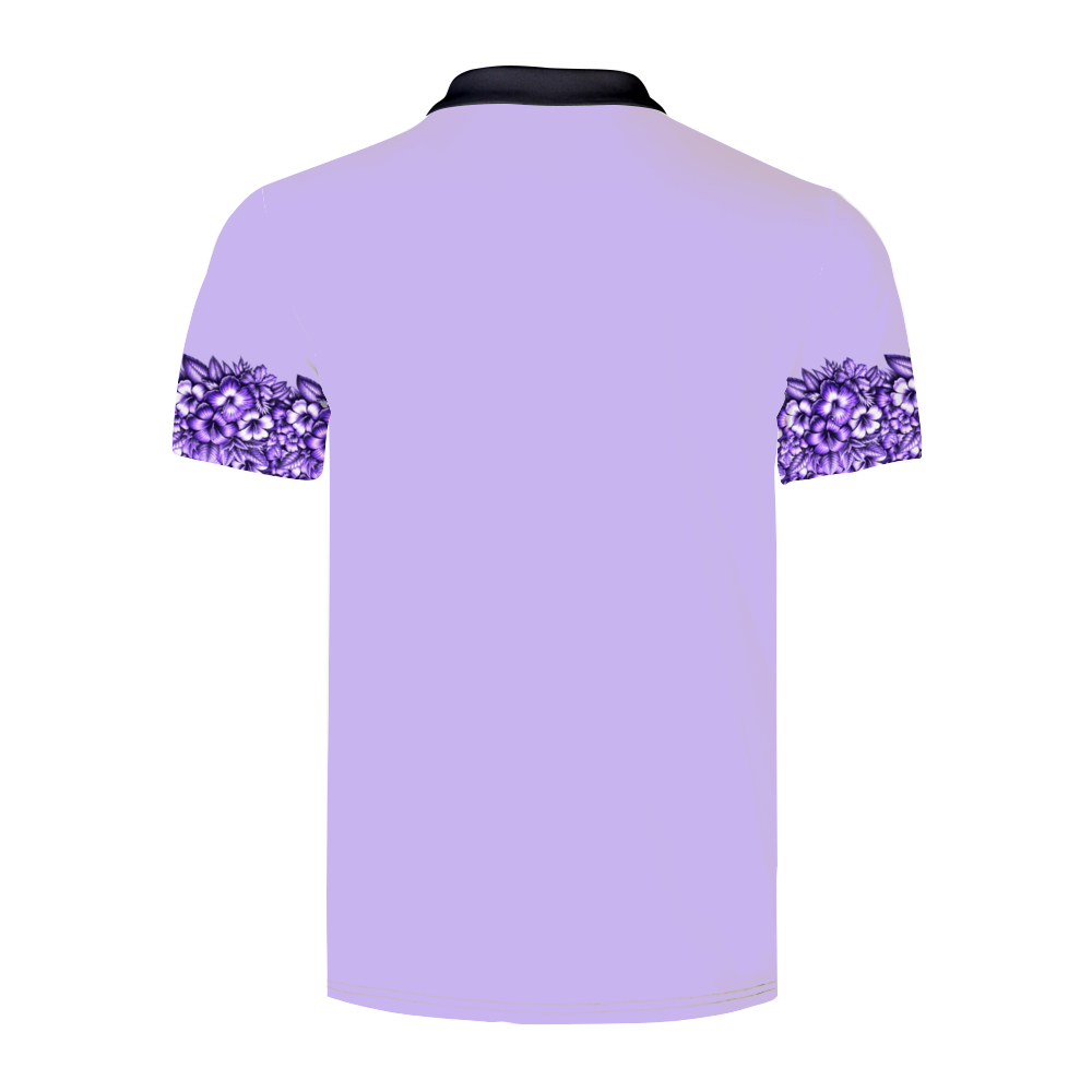 Custom Journey into Imagination White & Black Classic Polo Shirt