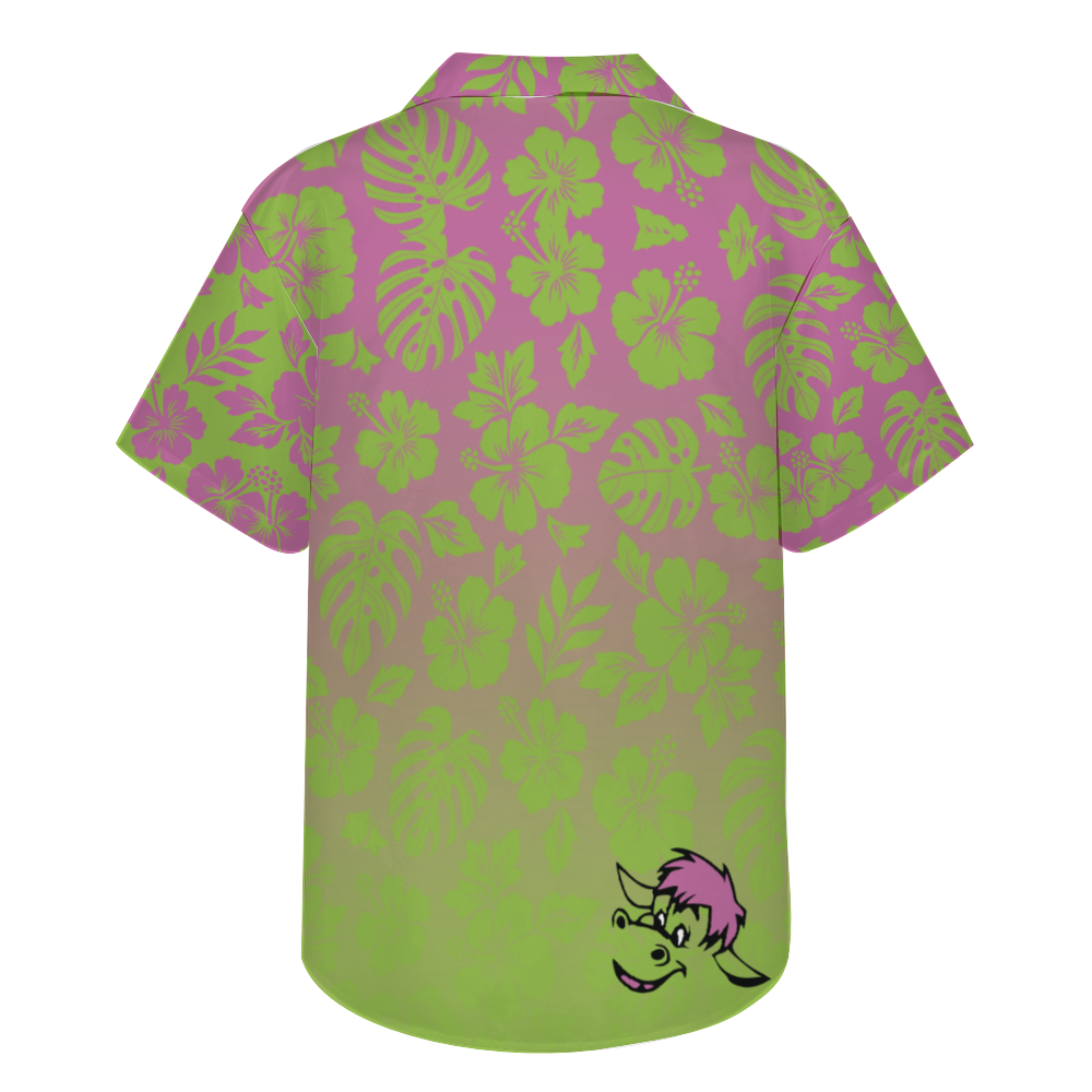 The Elliott Short Sleeve Hawaiian Shirt Button Down