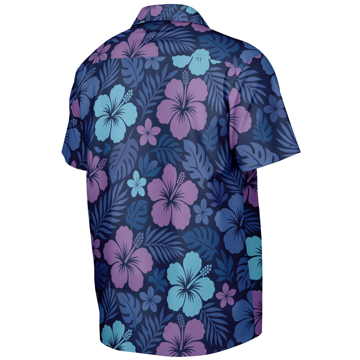 Experiment 626  Short Sleeve Button-Down Hawaiian Shirt