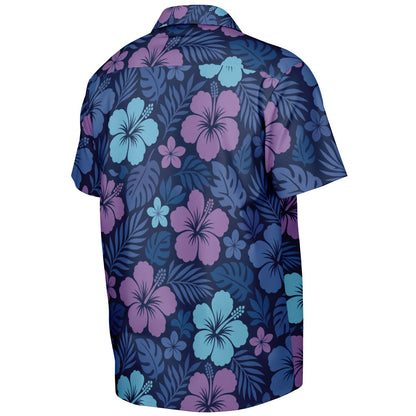 Experiment 626  Short Sleeve Button-Down Hawaiian Shirt