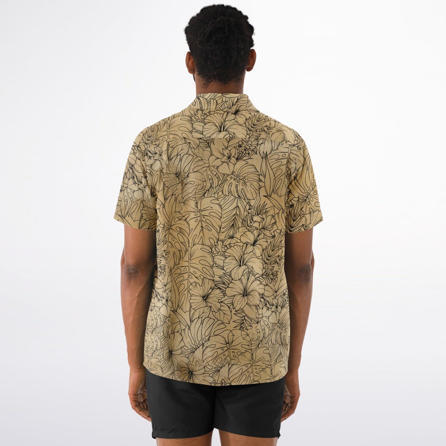 The Barbarian Hawaiian Short Sleeve Button-Down Shirt