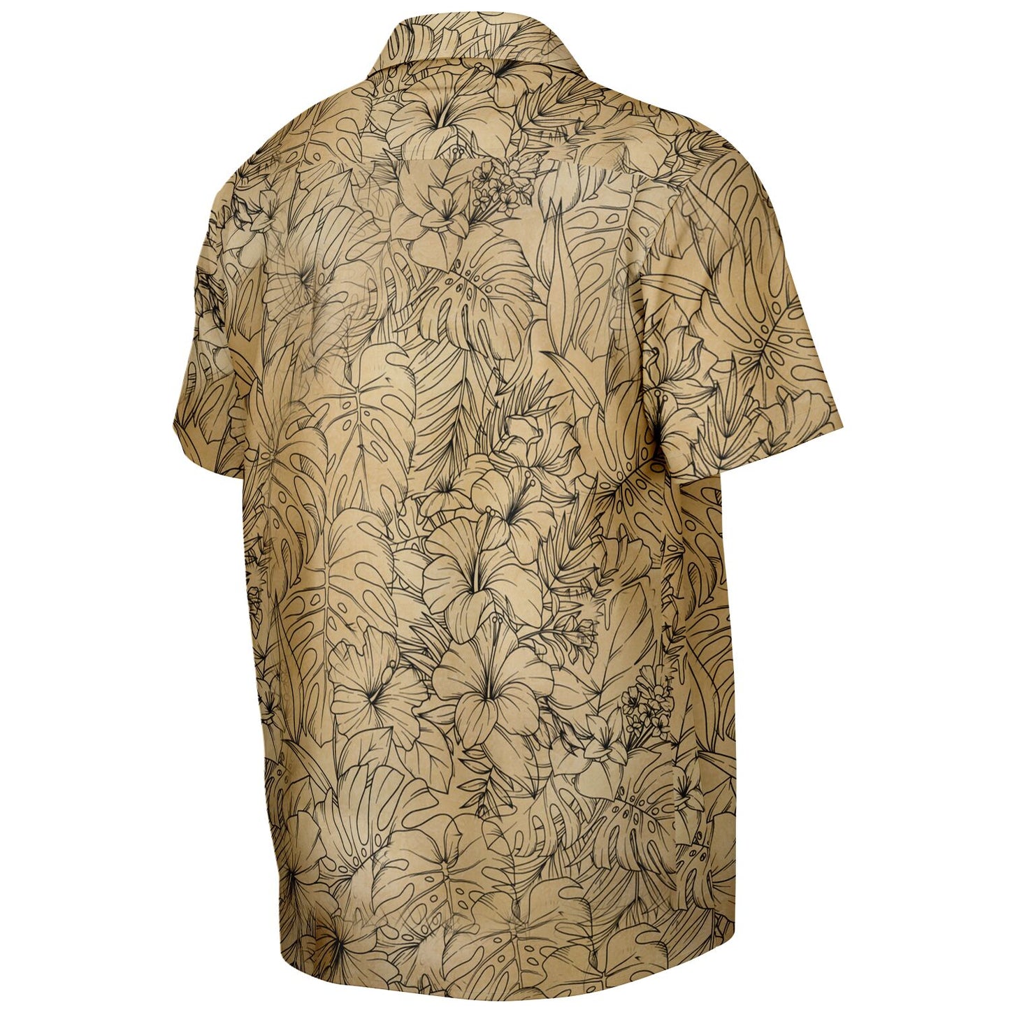 The Barbarian Hawaiian Short Sleeve Button-Down Shirt