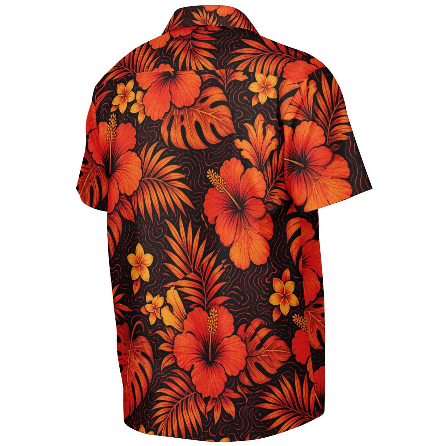 Relic Raiders Expedition Club Short Sleeve Button-Down Hawaiian Shirt
