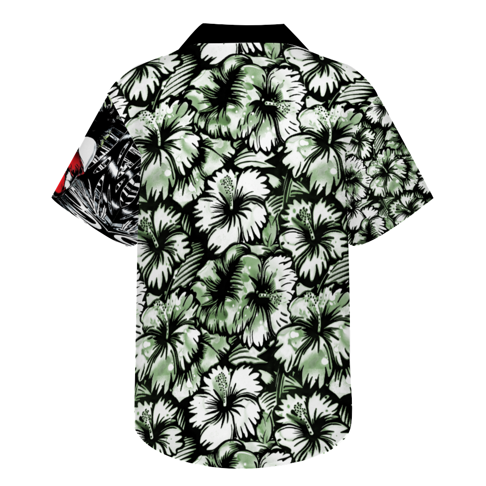 Creature from the Black Lagoon Short Sleeve Shirt Button Down