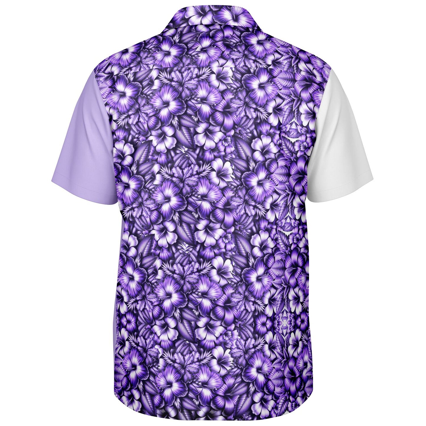 Figment Journey into Imagination Spread Collar Short Sleeve Button-Down Hawaiian Shirt