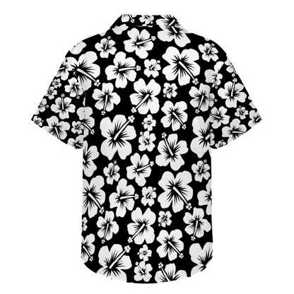 The Moon God Short Sleeve Hawaiian Shirt Button Down