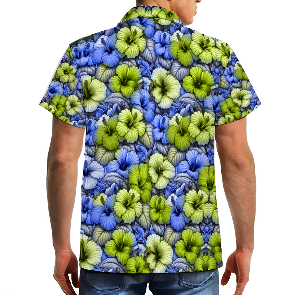 The great and powerful Claw Custom Short Sleeve Hawaiian Shirt Button Down