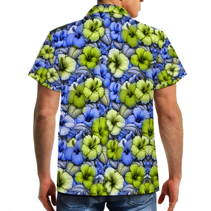 The great and powerful Claw Custom Short Sleeve Hawaiian Shirt Button Down