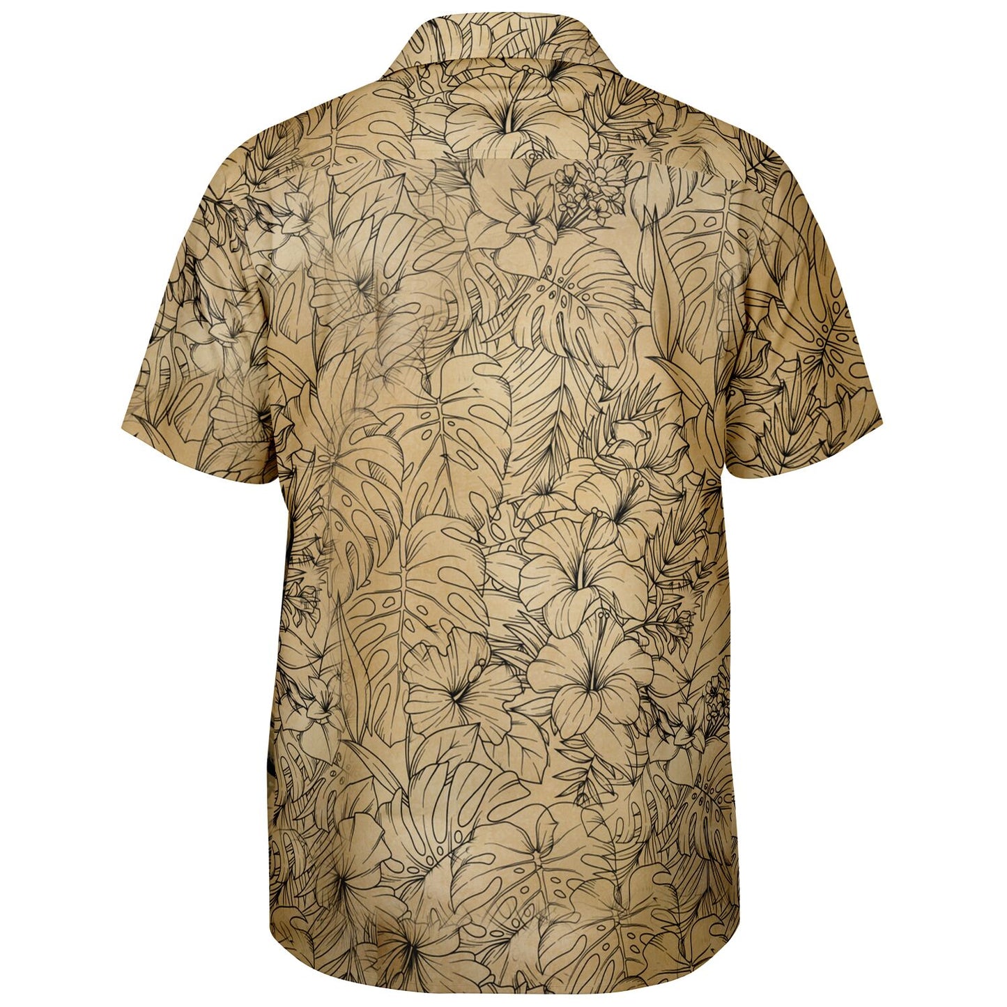 The Barbarian Hawaiian Short Sleeve Button-Down Shirt