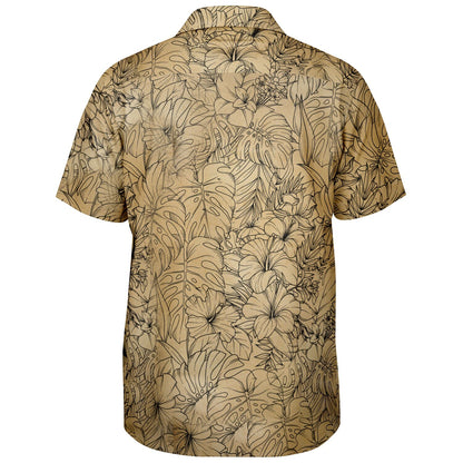 The Barbarian Hawaiian Short Sleeve Button-Down Shirt