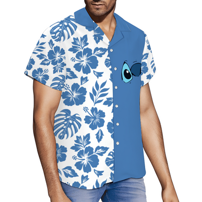 Custom " 626 ate my Shirt" Short Sleeve Shirt Button Down