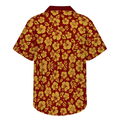 House of bravery, daring, nerve, and chivalry Hawaiian Button Down